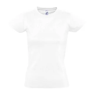 SOLS - "Imperial" T-Shirt für Damen kurzärmlig (Absolutweiß)