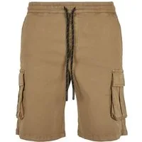 URBAN CLASSICS Stoffhose Urban Classics Herren Drawstring Cargo Shorts (1-tlg)