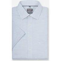 OLYMP Kurzarmhemd Luxor Businesshemd, comfort fit, New-Kentkragen