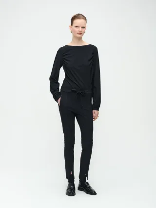 Jane Lushka - Nina Top Technical Jersey black - Gr. - XL