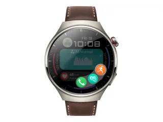 Huawei Watch 4 Pro Dark Brown Leather Strap | 55020amg/m |