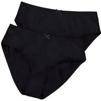 Ulla Popken Slip Slips 2er-Pack Mikrofaser (2-St)