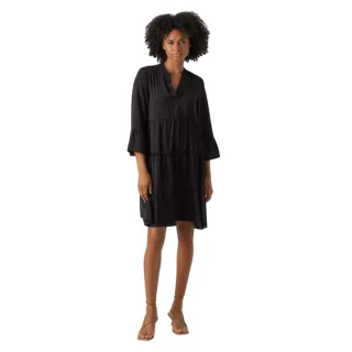 Vero Moda - Hemdblusenkleid für Damen (Schwarz)