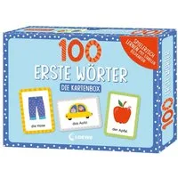 Loewe Spiel 100 erste Wörter - Die Kartenbox
