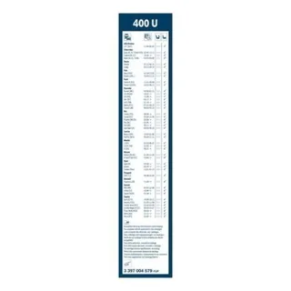 Bosch Wischblatt Alfa Audi BMW Opel Renault Seat Skoda VW