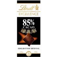 LINDT Schokolade, Lindt & Sprüngli Excellence 85% Kakao Edelbitter kräftig 100g