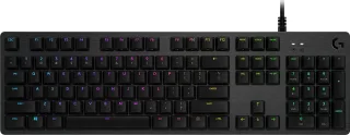 Logitech G G512 CARBON LIGHTSYNC RGB Mechanical Gaming Keyboard with GX Red switches | 920-009368 | Volle Größe (1