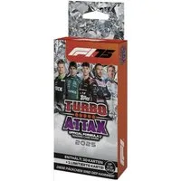 Topps Sammelkarte Topps - Turbo Attax Formel 1 2025 - Trading Cards - 1 Blister