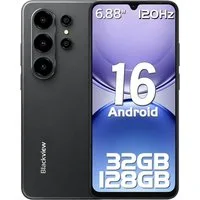blackview WAVE 10 Al 6,88" HD+ 120Hz Display Handy, 32+128GB/2 TB Android 16 Smartphone (17,48 cm/6,88 Zoll, 128 GB Speicherplatz, 32 MP Kamera, 4G Dual SIM Android 16 Outdoor Smartphone, Octa-Core, 5000mAh, 32+13MP)