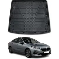 OMAC Kofferraummatte Kofferraumwanne für BMW 2er F44 Gran Coupe 2019-2024 Gummi TPE (1 St), für BMW 2 Gran Coupe F44 2019-2024 BMW 2 Gran Coupe F44 2019-2024, Einfache Installation,Antirutsch,Leicht zu reinigen,Leichtgewicht