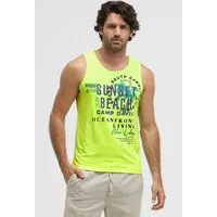 CAMP DAVID Tanktop mit Baumwolle