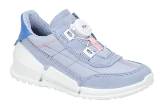Ecco 71174260384 Kinder Sneaker Blau - Eventide/Regatta mit BOA? FIT SYSTEM