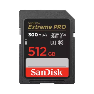 SanDisk Extreme PRO | sdsdxdk-512g-gn4in | 512 GB - SDXC