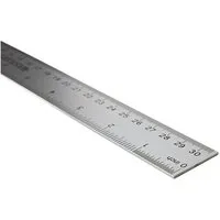 WESTCOTT Lineal, aus Metall