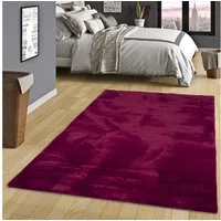 Pergamon Fellteppich Fellteppich Luxus Super Soft Plush, Rechteckig, Höhe: 25 mm