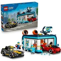 LEGO® Waschstraße (60497), LEGO City Konstruktionsspielsteine, (583 St), Made in Europe