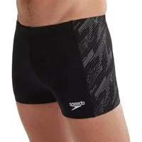 Speedo Badehose Speedo Hyperboom Panel Aqua Badehose Herren 8-00301417216 Schwarz