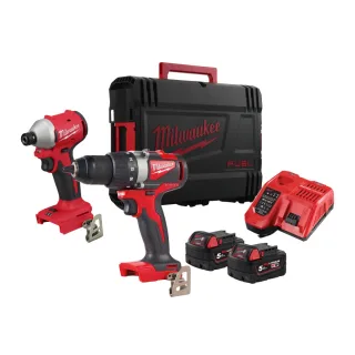 Milwaukee M18 POWERPACK, M18BLPP2B3 - 502X - 4933492846