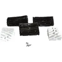 Fluidra Poolbodensauger PVC Bürstenset Power 4.0 Ersatzteil 71180