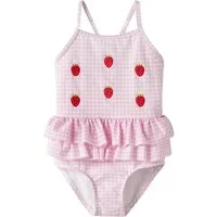 Name It Badeanzug NMFZAMMER SWIMSUIT mit Stickerei und Rüschen