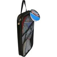 New Sports Tischtennis Set mit zwei Schlägern und drei Bällen in Tasche