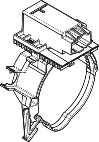 Hansgrohe Halteelement iFrame universal Unterputzspülkasten,87092000 87092000