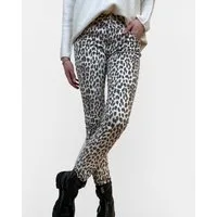 Buena Vista Stoffhose - Leo Hose Damen - Stoffhose mit Leo-Print