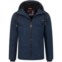 Alessandro Salvarini Winterjacke ASLighty innen komplett mit warmem Teddyfell