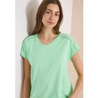 CECIL T-Shirt mit elastischem Bund