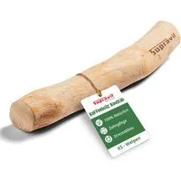 Supravit Kauspielzeug Kaffeeholz Kauholz für Hunde – natürlicher Kauknochen