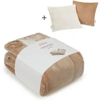 Wohndecke Doublesoft, Kuscheldecke, Deal, Kissen geschenkt!, s.Oliver, Kuscheldecke 150x200 cm, GRATIS-Zugabe:2x Kissenhülle (Reißverschluss)