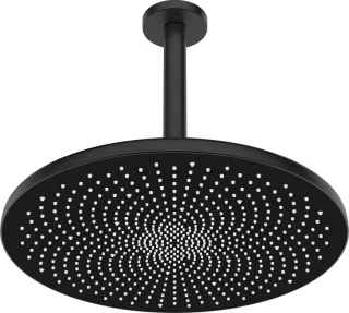 Hansa Kopfbrause HANSAAURELIA 4727, 1-strahlig d 300 mm Matt-Schwarz, 4727030033 4727030033