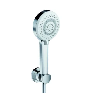 Kludi DIVE S 3S Wannen-Brause-Set 6895005-00 mit Handbrause, chrom