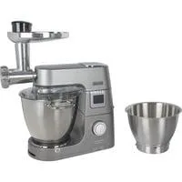 Titanium Chef Patissier XL Küchenmaschine KWL90.164SI silber, 1.400 Watt, integrierte Waage