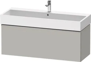 Duravit D-Neo Waschtischunterbau wandhängend Betongrau Matt 1184x442x440 mm - DE4275070070000 DE4275070070000