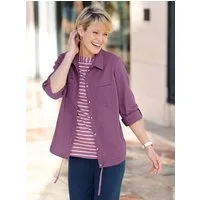 Sieh an! Klassische Bluse Cord-Bluse Langarm
