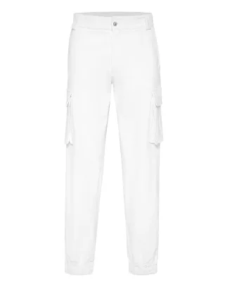 Velvet Long Trousers Cargo Fit