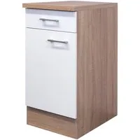 Flex-Well Unterschrank Samoa (B x H x T) 40 x 85 x 60 cm
