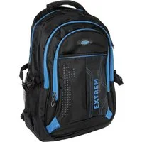 BAG STREET Freizeitrucksack Bag Street Damen Herren Sporttasche, Herren, Jugend Sportrucksack, Freizeitrucksack, schwarzblau 46cm