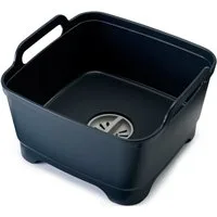 Joseph Joseph Waschschüssel Wash & Drain, Spüleinsatz, ideal für kleine Küchen, Kunststoff