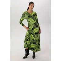 Aniston SELECTED Maxikleid mit etwas weiter schwingendem Rockteil - NEUE KOLLEKTION