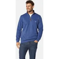 Babista Sweatshirt FLORINOZ mit markanten Lederdetails