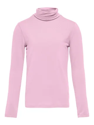 KIDS ONLY - KOGLELA LIFE L/S ROLLNECK TOP BF JRS pink lady - Gr. - 152