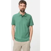 camel active Poloshirt mit Druckknöpfen Kurzarm Shirts_Poloshirt