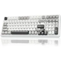 nsihing AULA F99 Mechanische Gaming Tastatur, RGB, Hot Swap, Bluetooth Gaming-Tastatur
