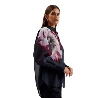 Ted Baker - Hemd für Damen, Übergroß (Marine)