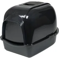 Europet-Bernina Katzentoilette Katzentoilette Eclipse 60 schwarz