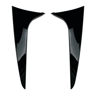 1Pair Rear Window Spoiler Side Wing For BMW 3 Series F31 Touring Wagon 2012-2018