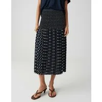 OPUS Plisseerock Ribane doty mit Komfortbund Vielseitig kombinierbar für casual Looks