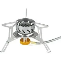 FireMaple Gaskocher FMS-121 Campingkocher – Windsicher, effizient & kompakt, (Packung), Flammenlose Heiztechnologie, windsicher